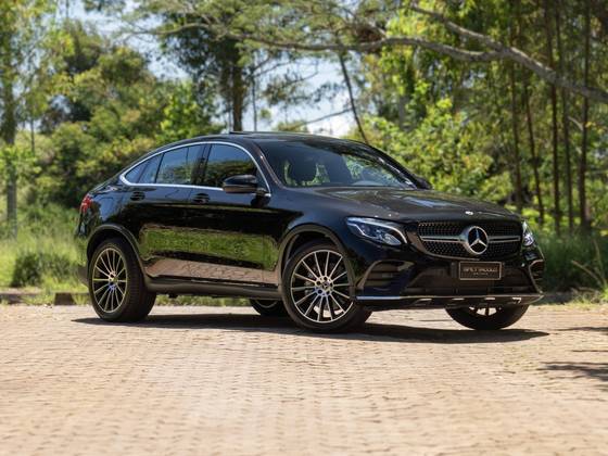 MERCEDES-BENZ GLC 250 2.0 CGI GASOLINA COUPÉ 4MATIC 9G-TRONIC